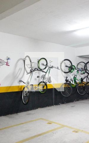 Apartamento à venda com 54m², 2 quartos e 2 vagasBicicletário
