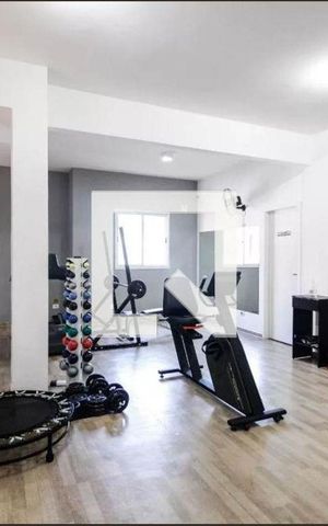 Apartamento à venda com 54m², 2 quartos e 2 vagasÁrea comum - Academia