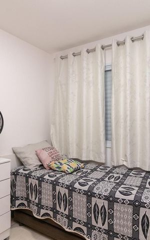Apartamento à venda com 50m², 2 quartos e 1 vagaQuarto 1