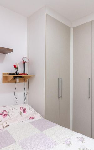 Apartamento à venda com 50m², 2 quartos e 1 vagaQuarto 2
