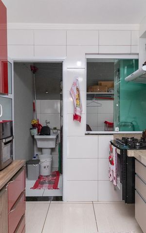Apartamento à venda com 50m², 2 quartos e 1 vagaCozinha