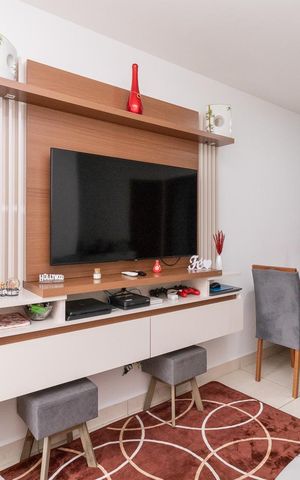 Apartamento à venda com 50m², 2 quartos e 1 vagaSala