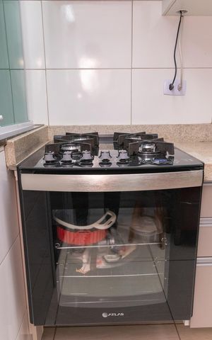 Apartamento à venda com 50m², 2 quartos e 1 vagaCozinha