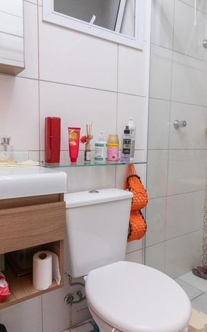 Apartamento à venda com 50m², 2 quartos e 1 vagaBanheiro