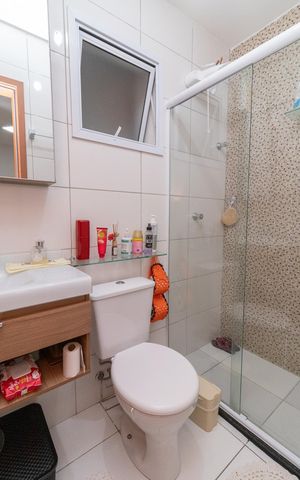 Apartamento à venda com 50m², 2 quartos e 1 vagaBanheiro