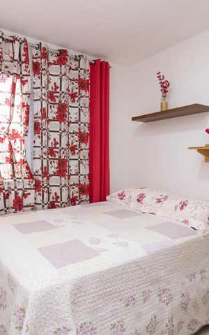 Apartamento à venda com 50m², 2 quartos e 1 vagaQuarto 2