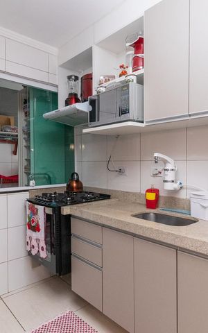 Apartamento à venda com 50m², 2 quartos e 1 vagaCozinha