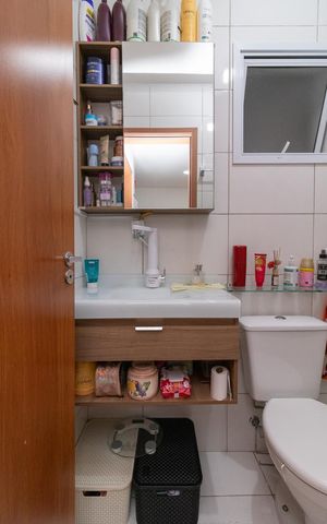 Apartamento à venda com 50m², 2 quartos e 1 vagaBanheiro