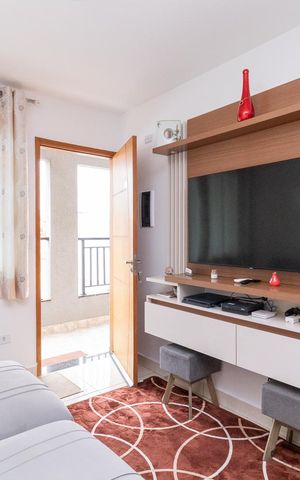 Apartamento à venda com 50m², 2 quartos e 1 vagaSala