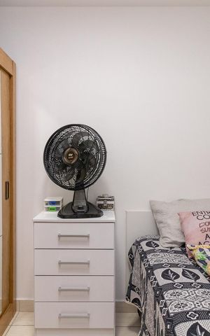 Apartamento à venda com 50m², 2 quartos e 1 vagaQuarto 1