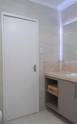 Apartamento à venda com 108m², 3 quartos e 1 vagaBanheiro