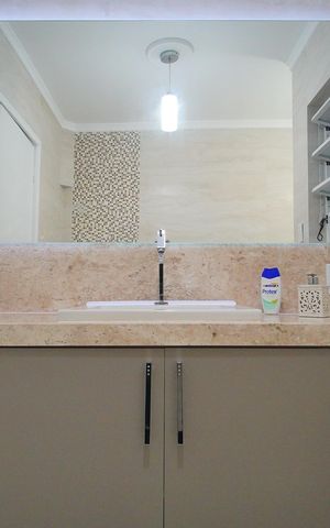 Apartamento à venda com 108m², 3 quartos e 1 vagaBanheiro