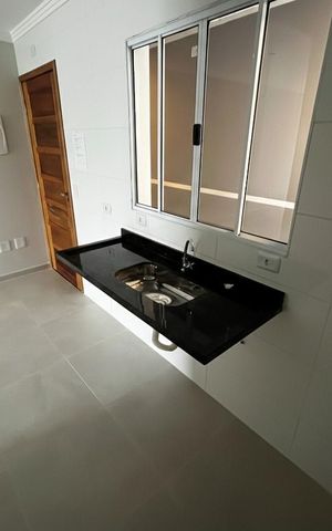 Studio à venda com 40m², 2 quartos e sem vaga Studio à venda com 40m², 2 quartos e sem vagaCozinha