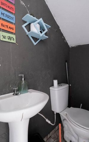 Casa à venda com 151m², 3 quartos e 2 vagasÁrea de Serviço