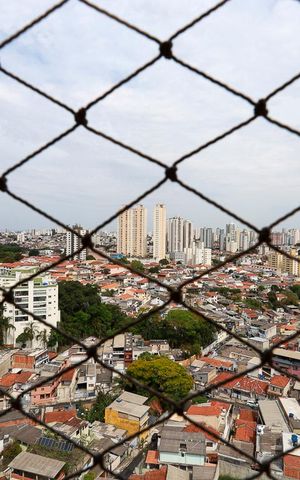 Apartamento para alugar com 60m², 3 quartos e 1 vaga Apartamento para alugar com 60m², 3 quartos e 1 vagaVista da Varanda