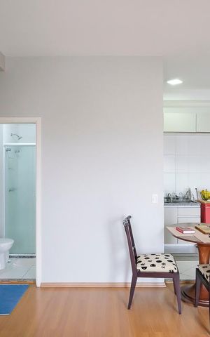 Studio à venda com 44m², 1 quarto e 1 vagaStudio