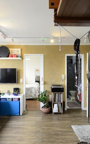 Apartamento para alugar com 33m², 1 quarto e 1 vagaSala