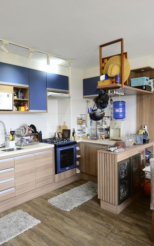 Apartamento para alugar com 33m², 1 quarto e 1 vagaSala