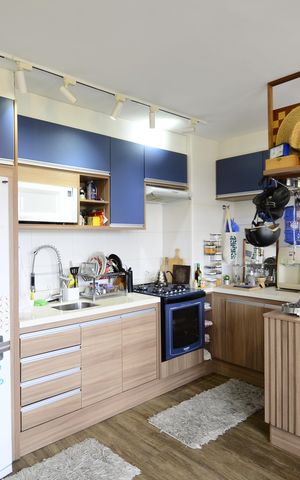 Apartamento para alugar com 33m², 1 quarto e 1 vagaCozinha