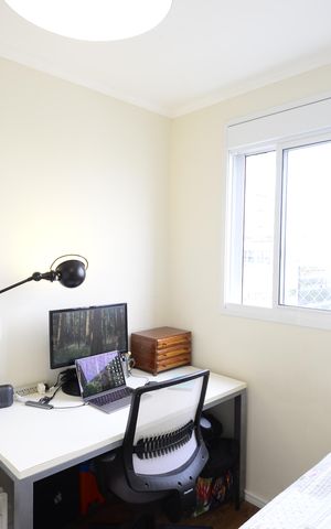 Apartamento para alugar com 33m², 1 quarto e 1 vagaQuarto