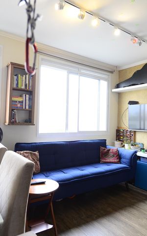 Apartamento para alugar com 33m², 1 quarto e 1 vagaSala