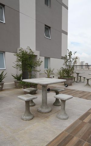 Apartamento para alugar com 33m², 1 quarto e 1 vagaÁrea comumÁrea comum
