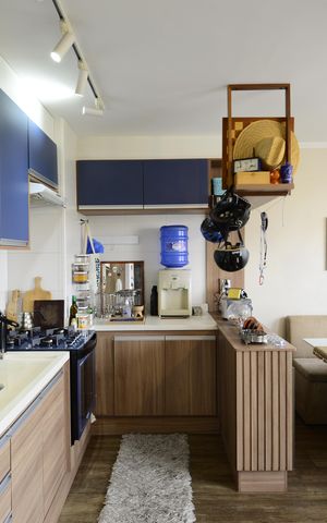 Apartamento para alugar com 33m², 1 quarto e 1 vagaCozinha