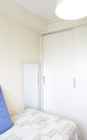 Apartamento para alugar com 33m², 1 quarto e 1 vagaQuarto