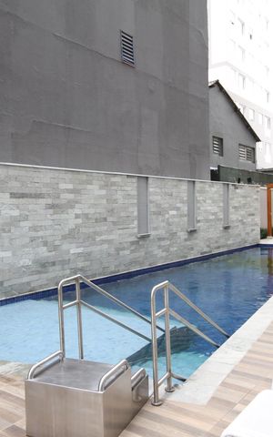 Apartamento para alugar com 33m², 1 quarto e 1 vagaÁrea comum