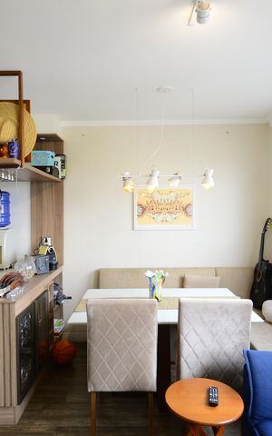 Apartamento para alugar com 33m², 1 quarto e 1 vagaSala