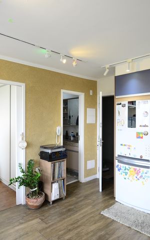Apartamento para alugar com 33m², 1 quarto e 1 vagaSala