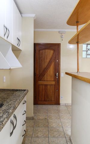 Apartamento para alugar com 45m², 2 quartos e 1 vaga Apartamento para alugar com 45m², 2 quartos e 1 vagaCozinha