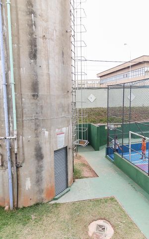 Apartamento para alugar com 45m², 2 quartos e 1 vaga Apartamento para alugar com 45m², 2 quartos e 1 vagaVista do Quarto 2