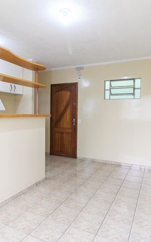 Apartamento para alugar com 45m², 2 quartos e 1 vaga Apartamento para alugar com 45m², 2 quartos e 1 vagaSala