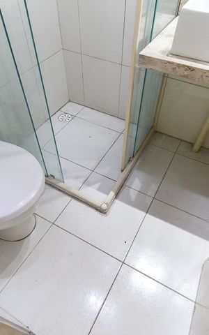Apartamento para alugar com 45m², 2 quartos e 1 vaga Apartamento para alugar com 45m², 2 quartos e 1 vagaBanheiro