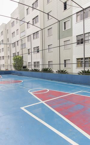 Apartamento para alugar com 45m², 2 quartos e 1 vaga Apartamento para alugar com 45m², 2 quartos e 1 vagaQuadra Esportiva