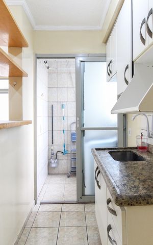 Apartamento para alugar com 45m², 2 quartos e 1 vaga Apartamento para alugar com 45m², 2 quartos e 1 vagaCozinha