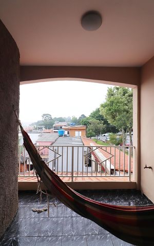 Casa à venda com 382m², 3 quartos e 6 vagasSuíte 3 Sacada 