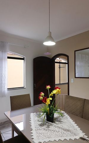 Casa à venda com 382m², 3 quartos e 6 vagasSala de Jantar