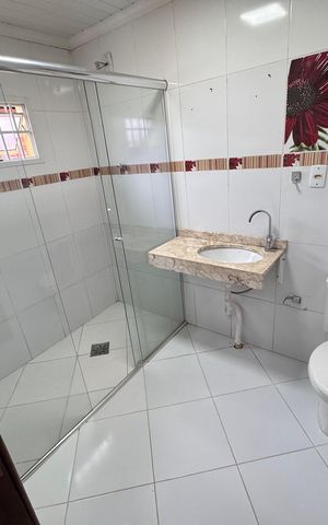 Casa à venda com 150m², 3 quartos e 3 vagas Casa à venda com 150m², 3 quartos e 3 vagasBanheiro