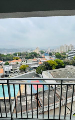 Apartamento à venda com 59m², 2 quartos e 1 vaga Apartamento à venda com 59m², 2 quartos e 1 vagaVista da Varanda