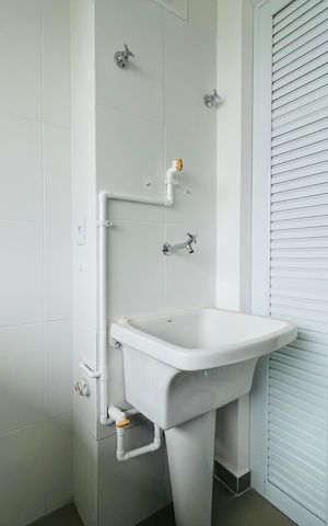 Apartamento à venda com 59m², 2 quartos e 1 vaga Apartamento à venda com 59m², 2 quartos e 1 vagaÁrea de Serviço