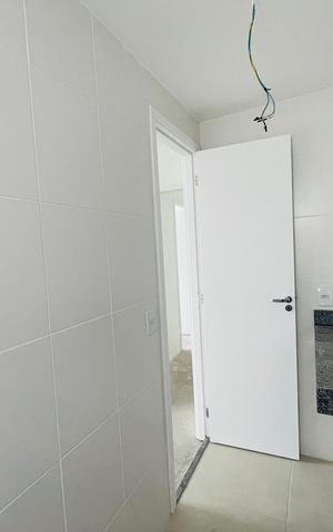 Apartamento à venda com 59m², 2 quartos e 1 vaga Apartamento à venda com 59m², 2 quartos e 1 vagaBanheiro 1