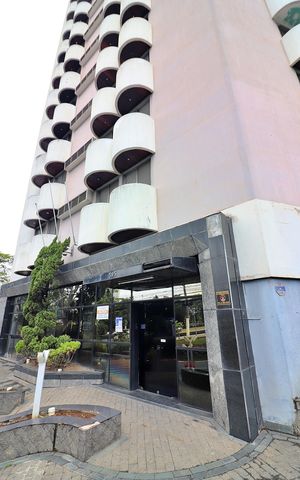 Apartamento para alugar com 40m², 1 quarto e 1 vagaFachada