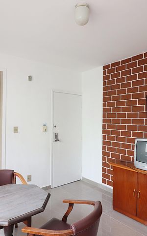 Apartamento para alugar com 40m², 1 quarto e 1 vagaSala