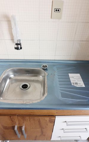 Apartamento para alugar com 40m², 1 quarto e 1 vagaCozinha