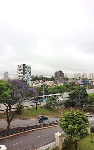 Apartamento para alugar com 40m², 1 quarto e 1 vagaQuarto Sacada
