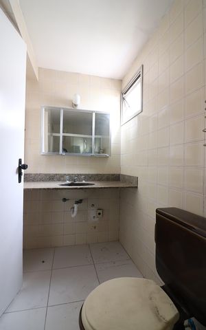 Apartamento para alugar com 40m², 1 quarto e 1 vagaBanheiro