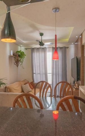 Apartamento à venda com 49m², 2 quartos e 1 vaga Apartamento à venda com 49m², 2 quartos e 1 vagaSala