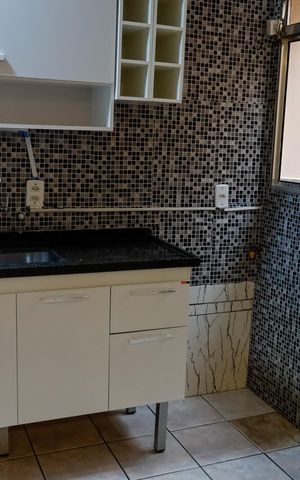 Casa para alugar com 45m², 2 quartos e 1 vaga Casa para alugar com 45m², 2 quartos e 1 vagaCozinha